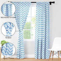 polyester long door curtains