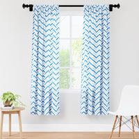 polyester window curtains