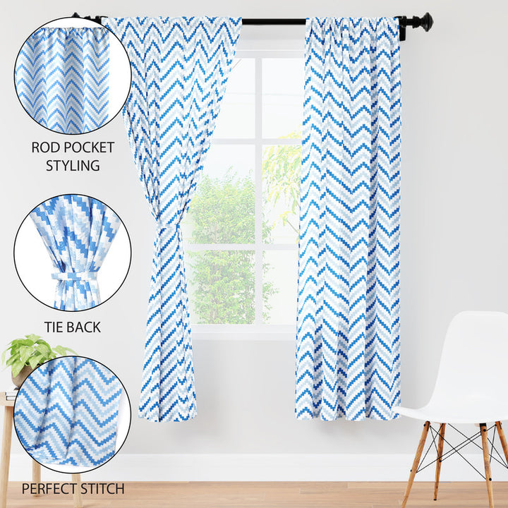 polyester window curtains