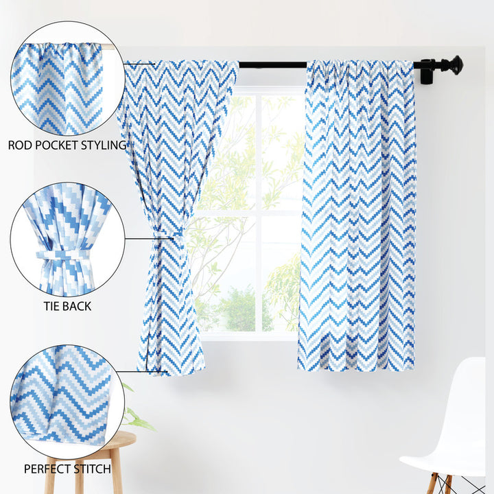 polyester window curtains