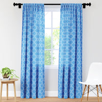 polyester long door curtains