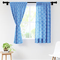 polyester window curtains