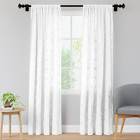 polyester long door curtains