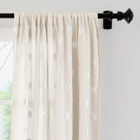 polyester long door curtains