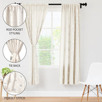 polyester window curtains