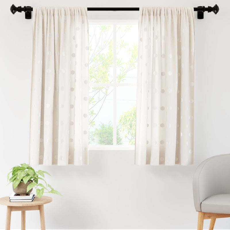 polyester window curtains