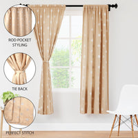 polyester window curtains