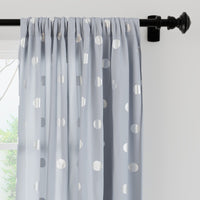 polyester long door curtains