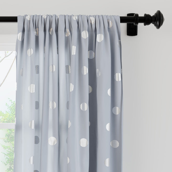 polyester long door curtains