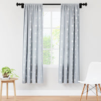 polyester window curtains