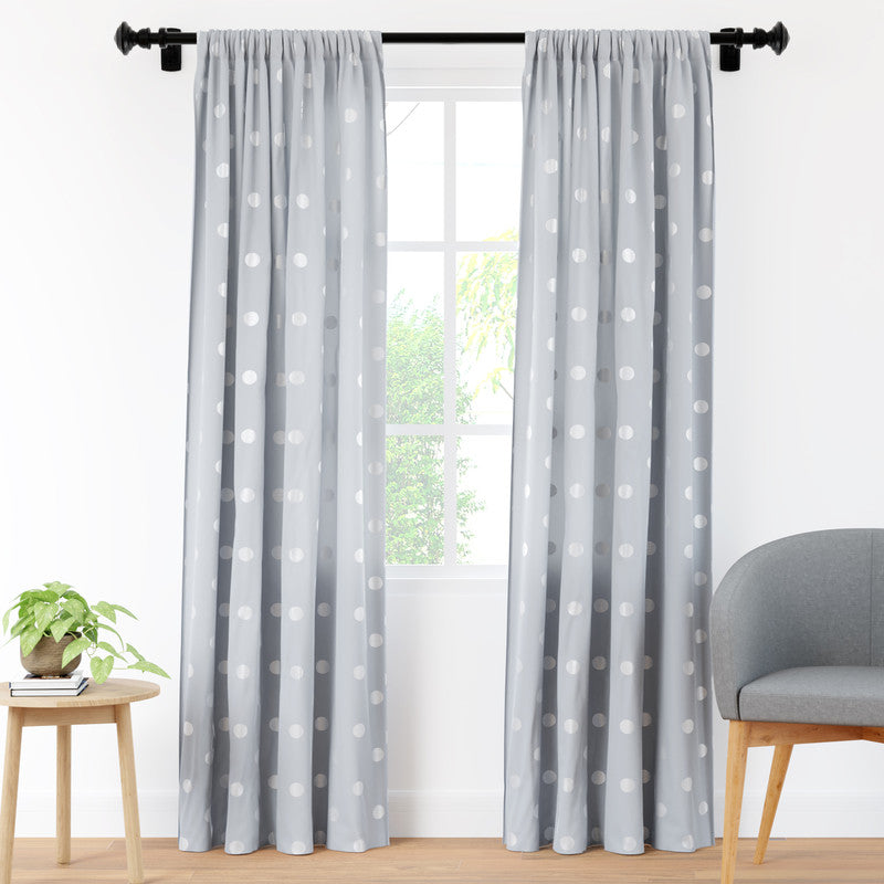 polyester long door curtains