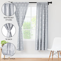 polyester window curtains