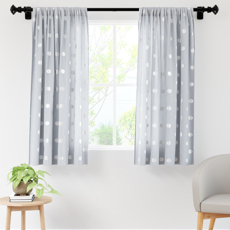 polyester window curtains