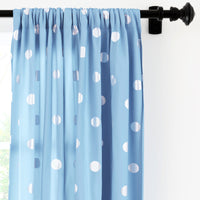 polyester long door curtains