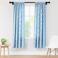 polyester window curtains