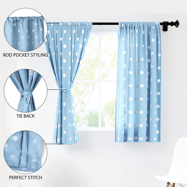 polyester window curtains