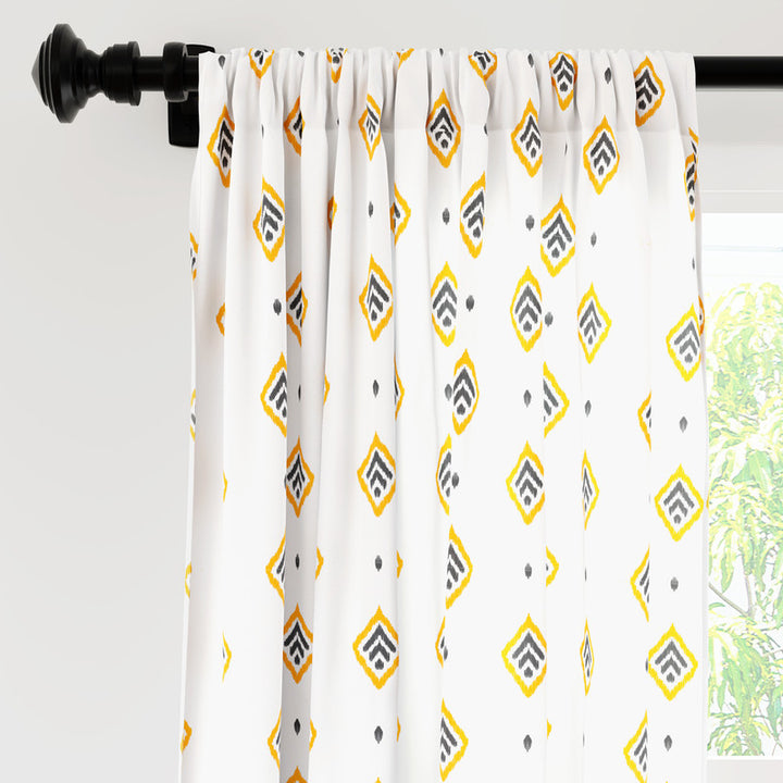 polyester long door curtains