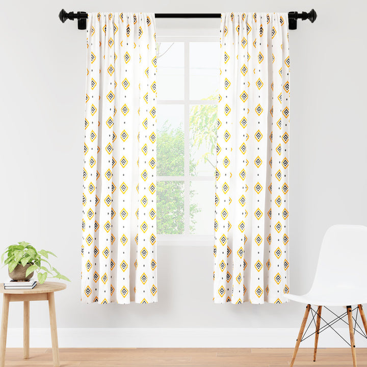 polyester window curtains