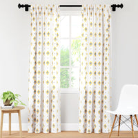 polyester long door curtains