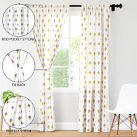 polyester long door curtains