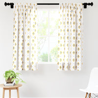 polyester window curtains