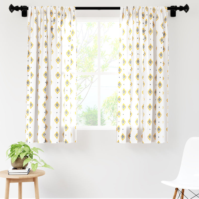 polyester window curtains