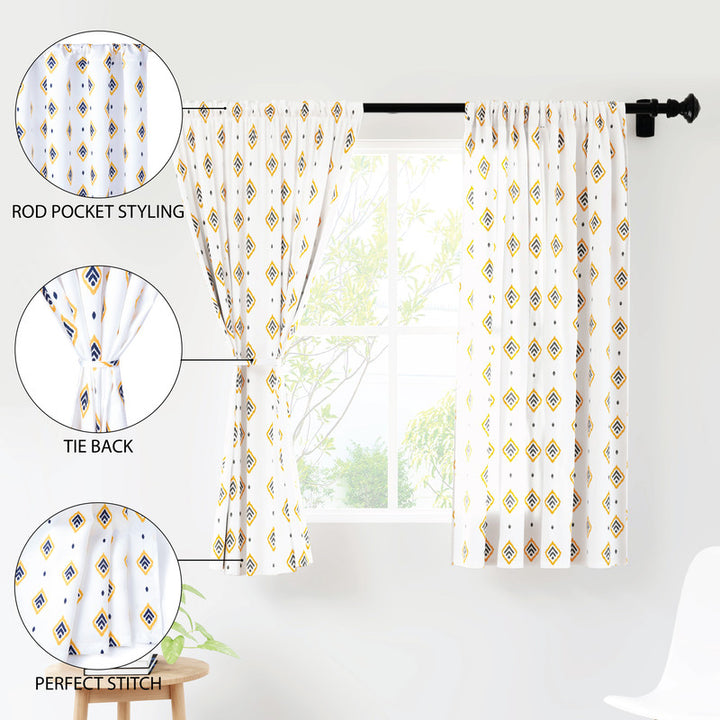 polyester window curtains