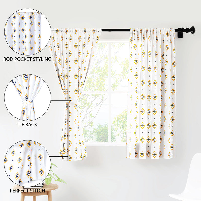 polyester window curtains