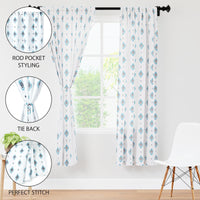 polyester window curtains