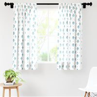 polyester window curtains