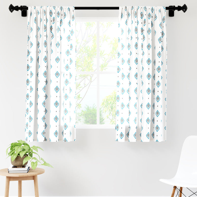 polyester window curtains