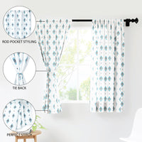 polyester window curtains