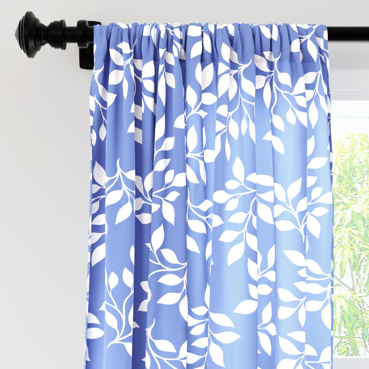 polyester long door curtains