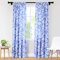 polyester long door curtains