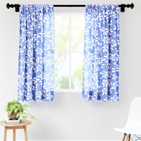 polyester window curtains