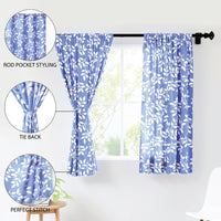 polyester window curtains