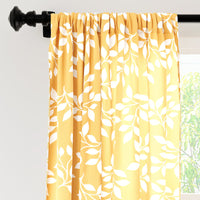 polyester long door curtains