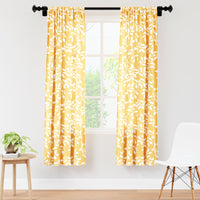 polyester window curtains