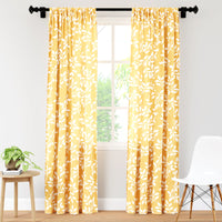 polyester long door curtains