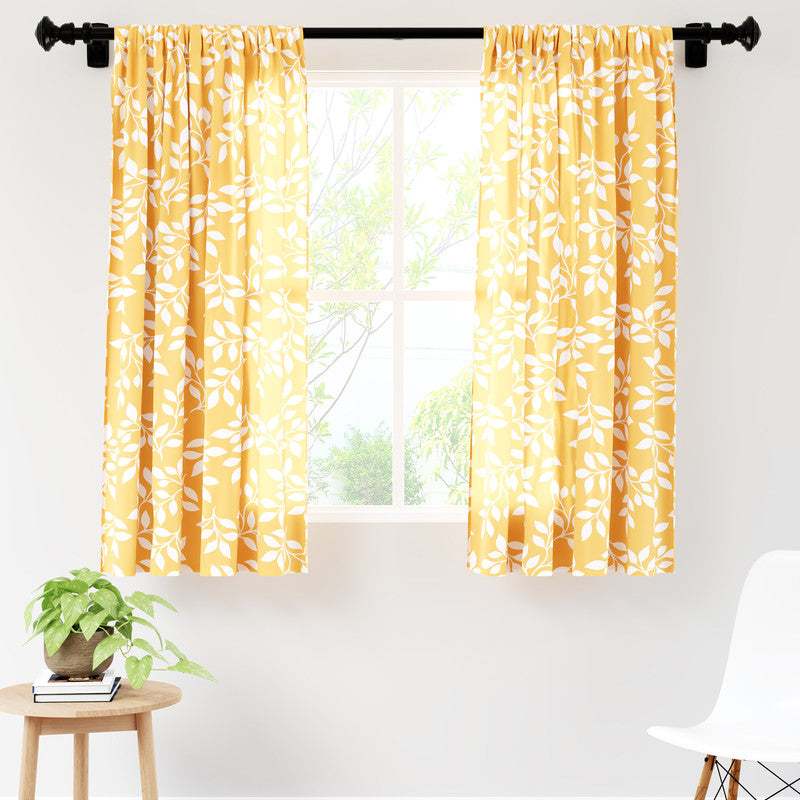 polyester window curtains