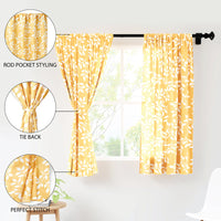 polyester window curtains