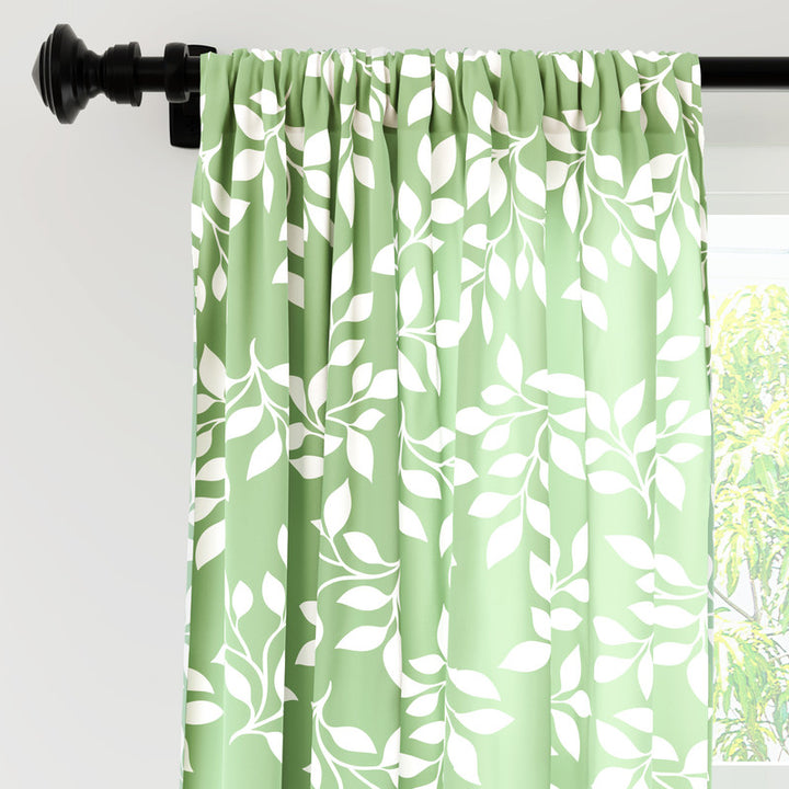 polyester long door curtains