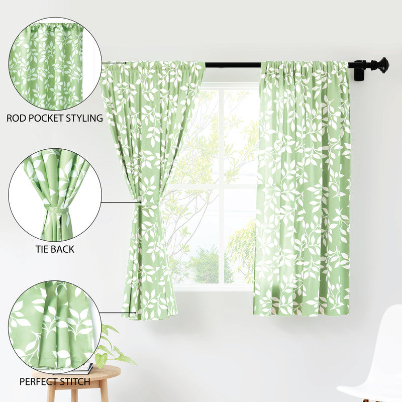 polyester window curtains