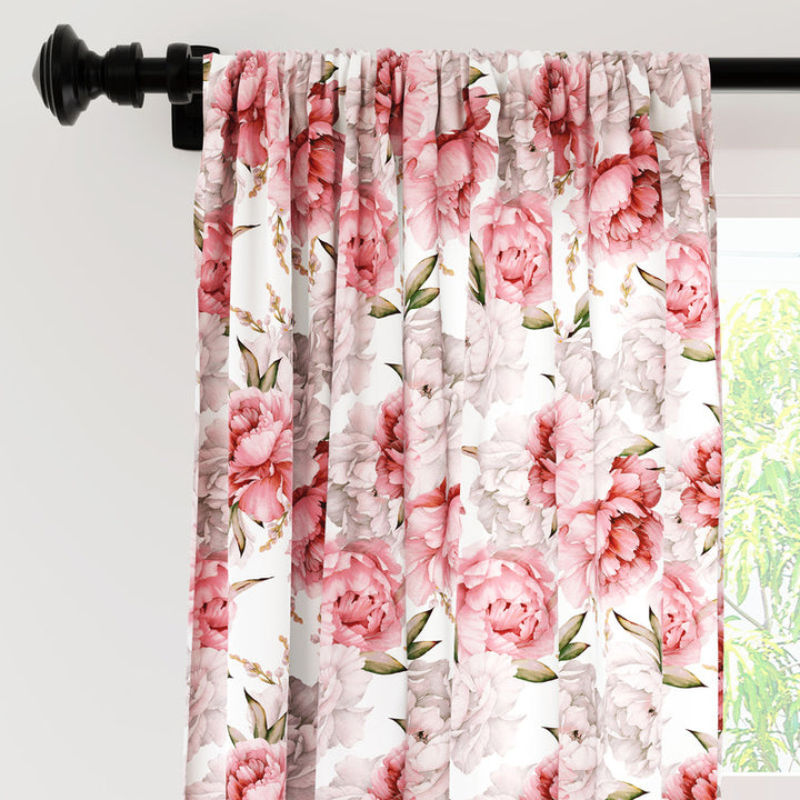 polyester long door curtains