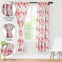 polyester window curtains