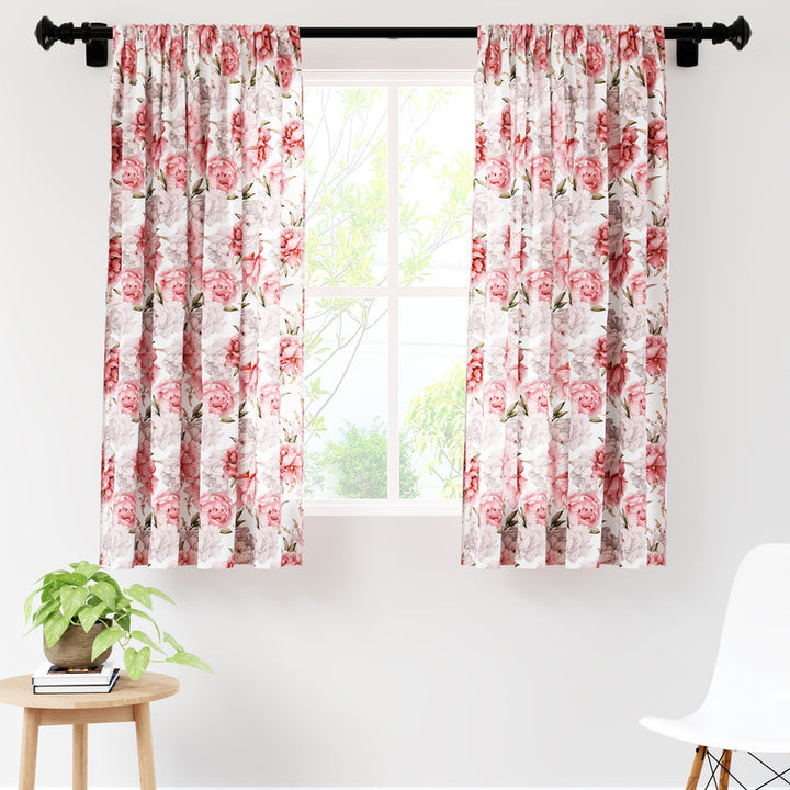 polyester window curtains