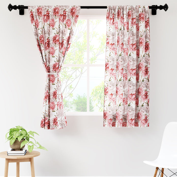 polyester window curtains