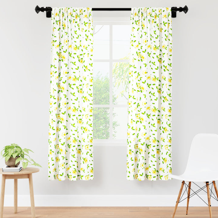 polyester window curtains