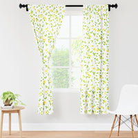 polyester window curtains