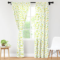 polyester long door curtains